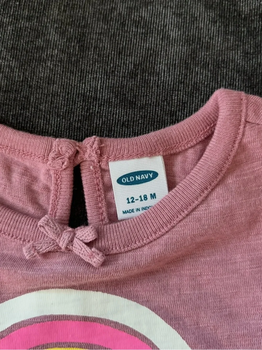NWT Old Navy Rainbow and Sunshine Onesie Bundle Size 12-18 Months